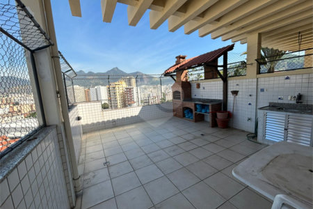 Cobertura à venda com 4 quartos, sendo 1 suíte, em Vila Isabel, Rio de Janeiro, RJ