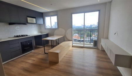 Apartamento para alugar com 1 quarto em Moema, São Paulo, SP