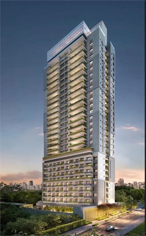 Apartamento à venda com 1 suíte em Pinheiros, São Paulo, SP