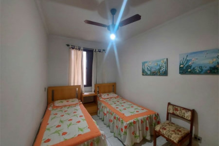 Apartamento Residencial à venda, Balneário Cidade Atlântica, Guarujá - AP0514.