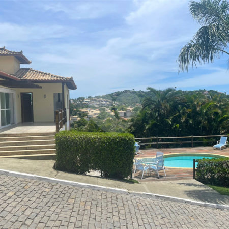 Casa à venda com 5 suítes em Geribá, Armação dos Búzios, RJ