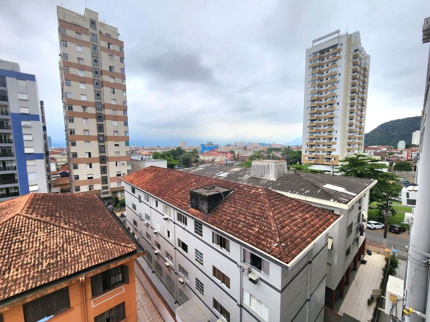Apartamento com 1 dormitório à venda, 55 m² por R$ 285.000,00 - Centro - São Vicente/SP