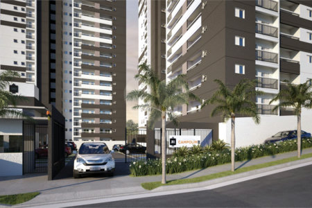 Apartamento à venda com 2 quartos, sendo 1 suíte,  em Jardim São Carlos, Sorocaba, SP
