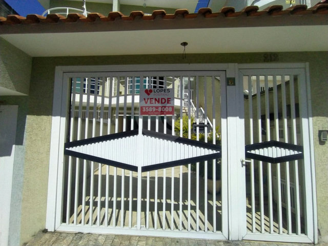 Sobrado à venda com 3 suítes em Mandaqui, São Paulo, SP
