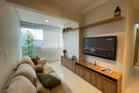 Apartamento com 2 dormitórios à venda, 72 m² por R$ 1.150.000,00 - Boqueirão - Santos/SP