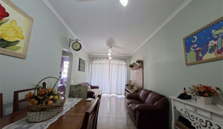 Apartamento à venda, 100 m² por R$ 699.000,00 - Boqueirão - Santos/SP