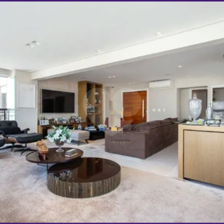 Apartamento à venda com 4 suítes em Santa Teresinha, São Paulo, SP