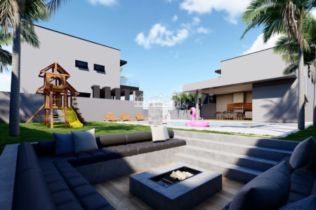 Residencial Treviso: casa em condomínio com área de lazer