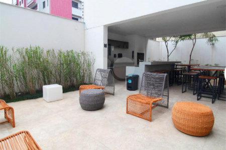 Apartamento à venda com 1 suíte em Pinheiros, São Paulo, SP