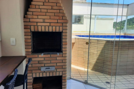 Cobertura à venda, 129 m² por R$ 980.000,00 - Centro - Guarujá/SP