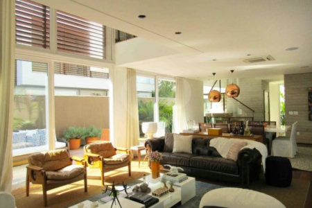 Casa à venda com 4 suítes no condomínio Bauhaus, São Paulo - SP