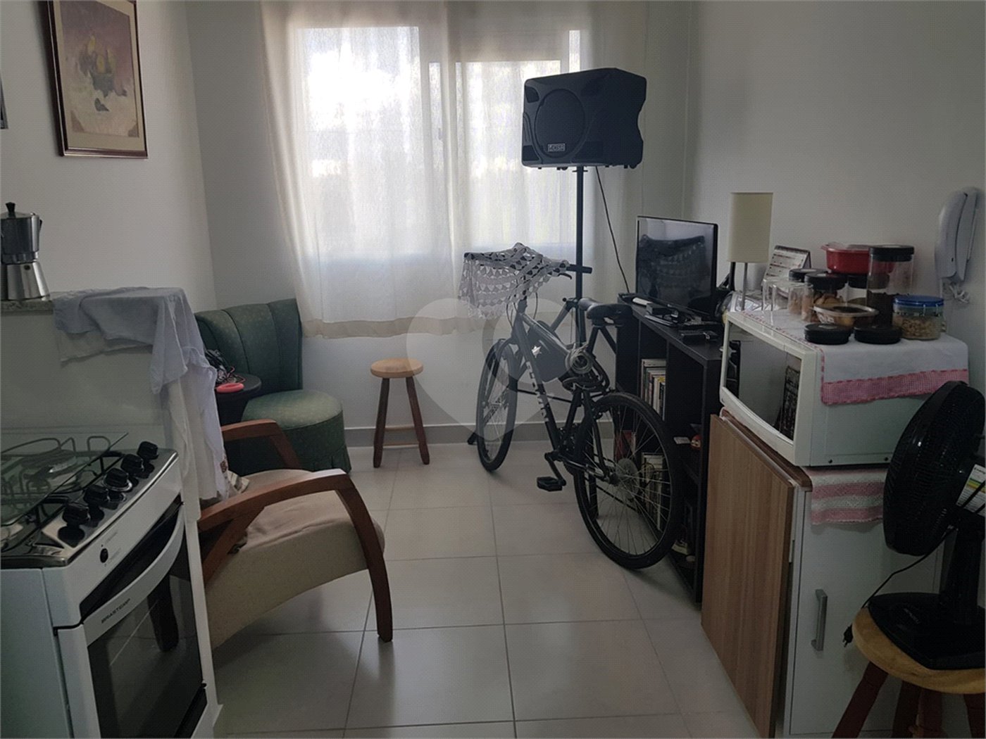 Apartamento à venda com 1 quarto em Cambuci, São Paulo, SP