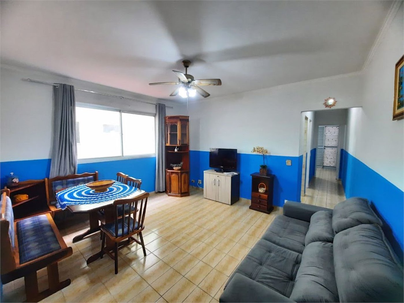 Apartamento com 2 dormitórios à venda na Enseada – 500 metros da praia