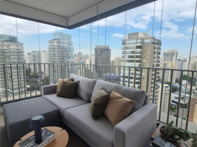Apartamento para alugar com 1 suíte em Vila Nova Conceição, São Paulo, SP