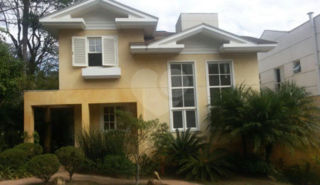 Casa à venda com 4 suítes no condomínio Chácara Francesa, São Paulo - SP