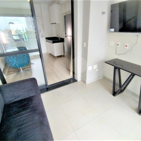 Apartamento de 1 quarto - Vila Mariana - Varanda, - 1 vaga - Lazer e serviços no condomínio.
