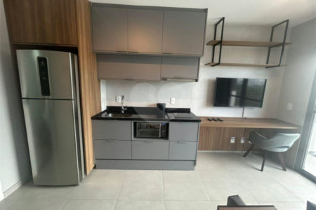 Apartamento para alugar com 1 suíte em Pinheiros, São Paulo, SP