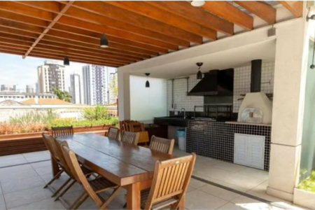Cobertura à venda com 1 suíte em Brooklin Paulista, São Paulo, SP