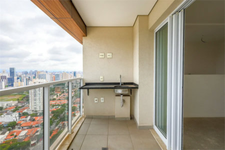 Apartamento à venda com 1 quarto em Vila Gertrudes, São Paulo, SP