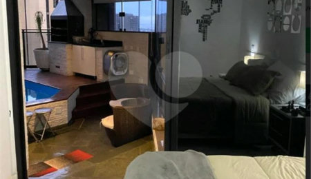 Apartamento à venda com 1 suíte em Vila Suzana, São Paulo, SP