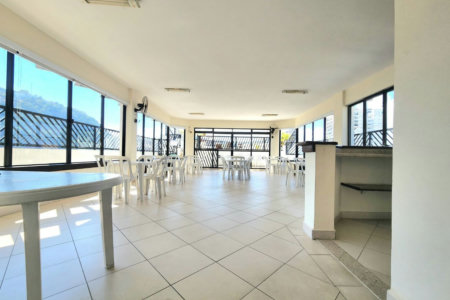 Apartamento com 1 dormitório à venda, 47 m² por R$ 439.000,00 - José Menino - Santos/SP