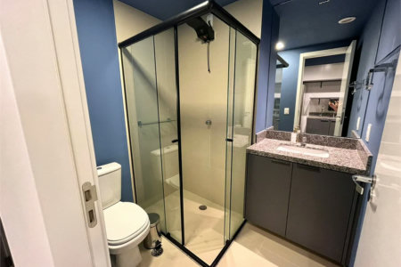 Apartamento à venda ou para alugar com 1 suíte em Pinheiros, São Paulo, SP