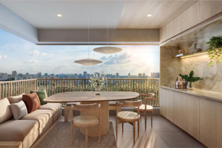 Apartamento à venda com 4 suítes em Brooklin Paulista, São Paulo, SP