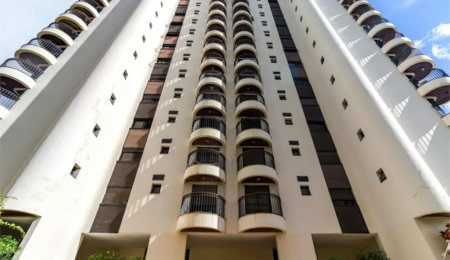 Apartamento à venda com 4 quartos, sendo 3 suítes,  em Vila Andrade, São Paulo, SP