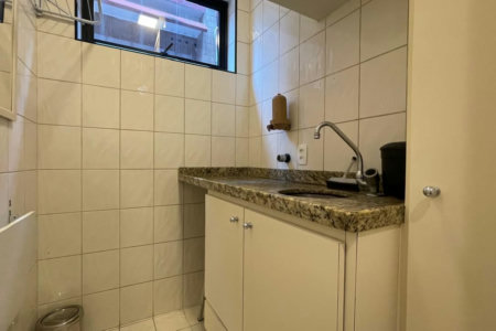 Sala à venda, 72 m² por R$ 640.000,00 - Gonzaga - Santos/SP