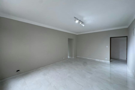 Apartamento com 3 dormitórios para alugar, 135 m² por R$ 7.500,02/mês - José Menino - Santos/SP