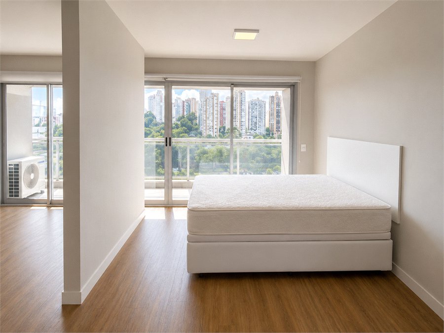 Apartamento à venda com 1 quarto em Chácara Santo Antônio (zona Sul), São Paulo, SP