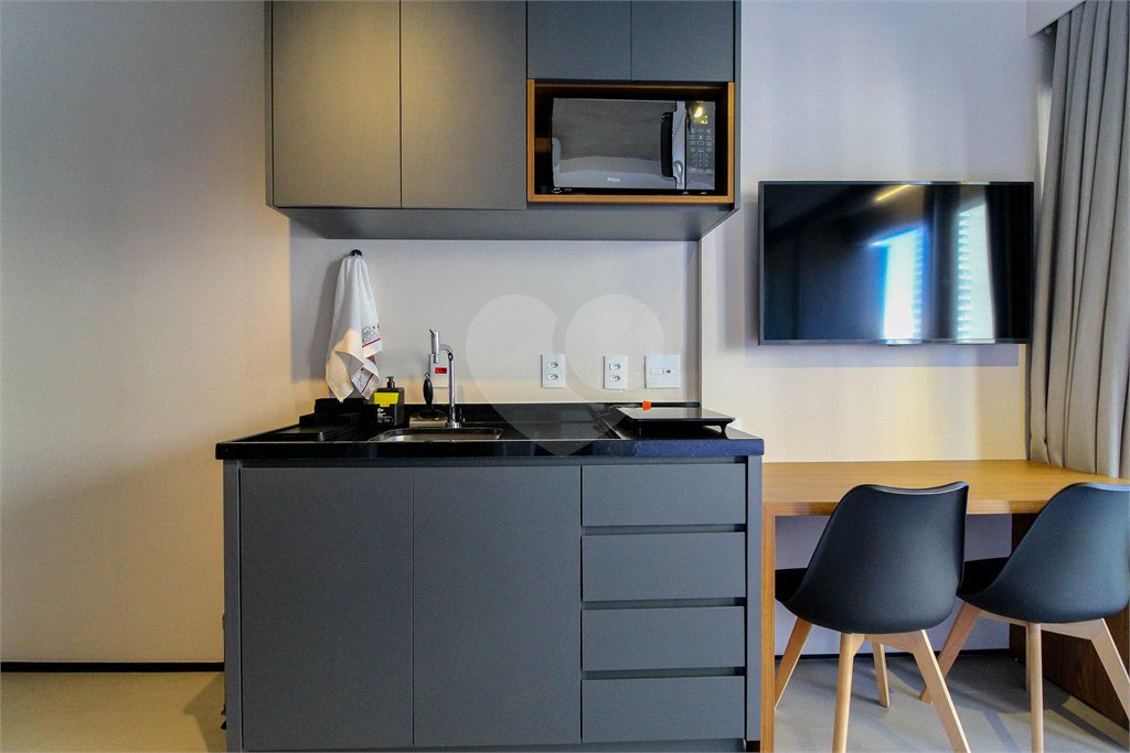 Studio à venda com 1 quarto em Paraíso, São Paulo, SP
