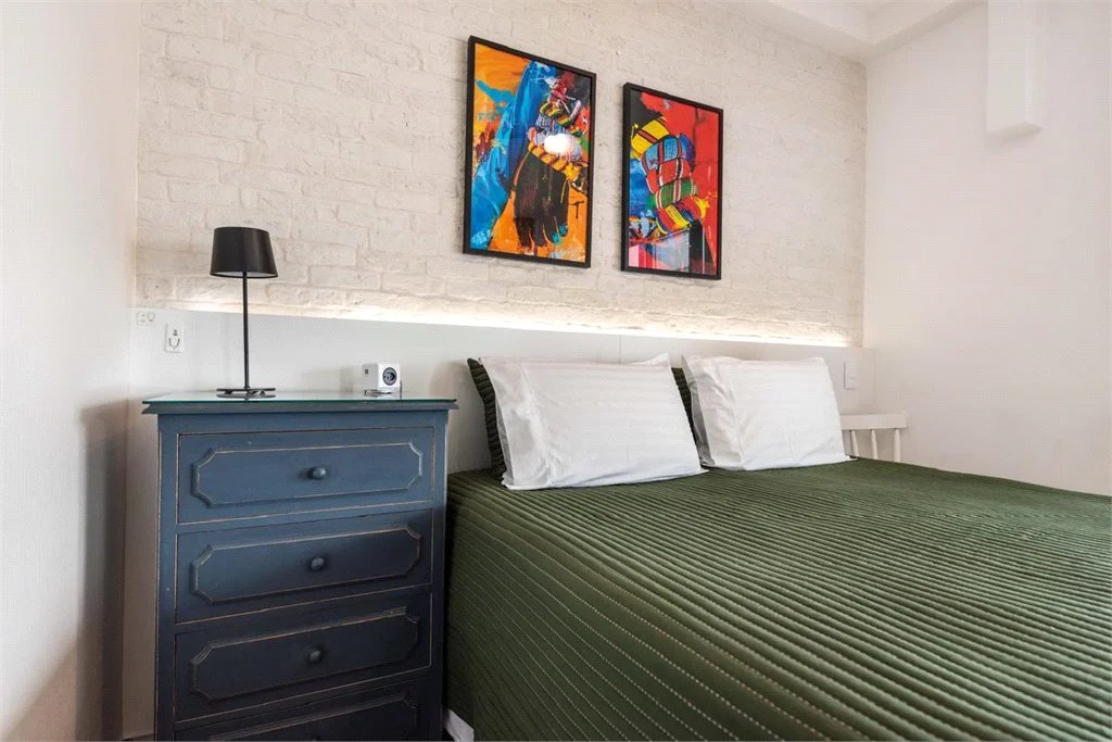 Apartamento à venda com 1 quarto em Pinheiros, São Paulo, SP