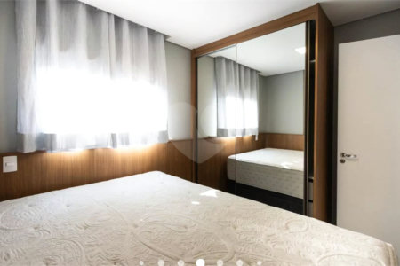Apartamento à venda ou para alugar com 1 quarto em Perdizes, São Paulo, SP