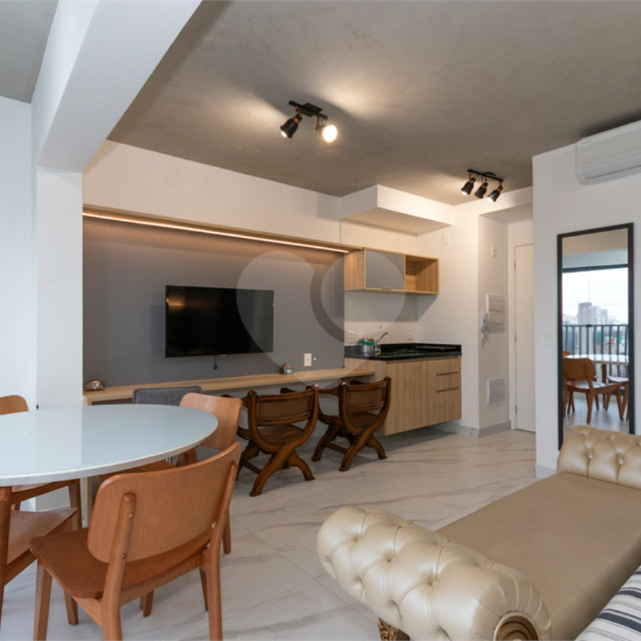 Apartamento à venda ou para alugar com 1 quarto em Vila Pompéia, São Paulo, SP
