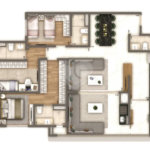 Excelente apartamento à venda na Nova Klabin!