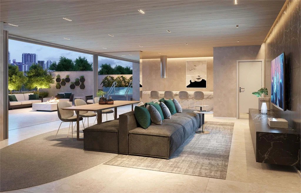 Apartamento à venda com 3 suítes em Água Branca, São Paulo, SP