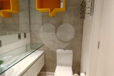 Apartamento para alugar com 1 quarto em Santo Amaro, São Paulo, SP