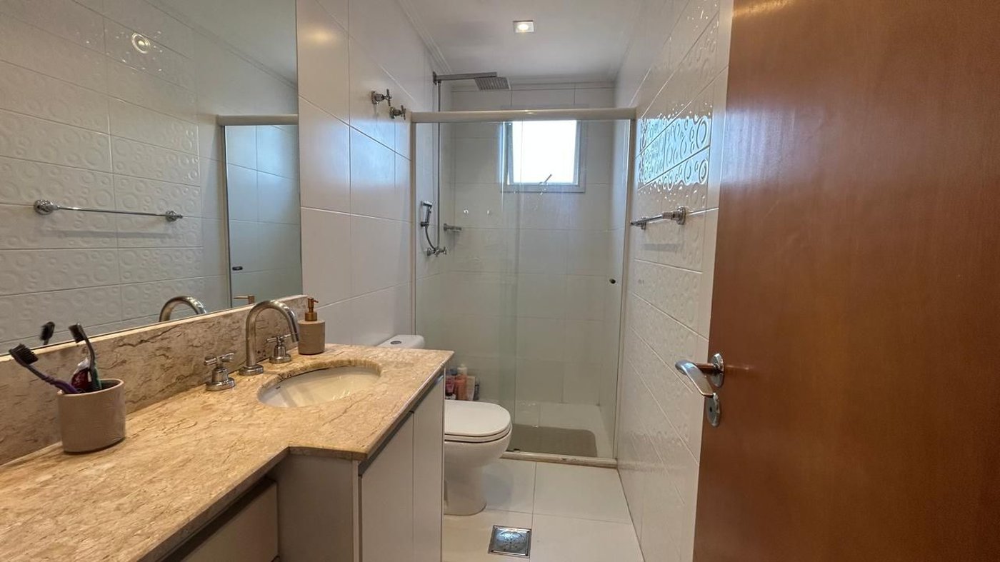 Apartamento com 3 dormitórios à venda, 126 m² por R$ 1.590.000,00 - Boqueirão - Santos/SP