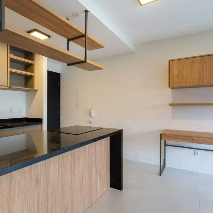 Apartamento à venda com 1 suíte em Jardim das Bandeiras, São Paulo, SP