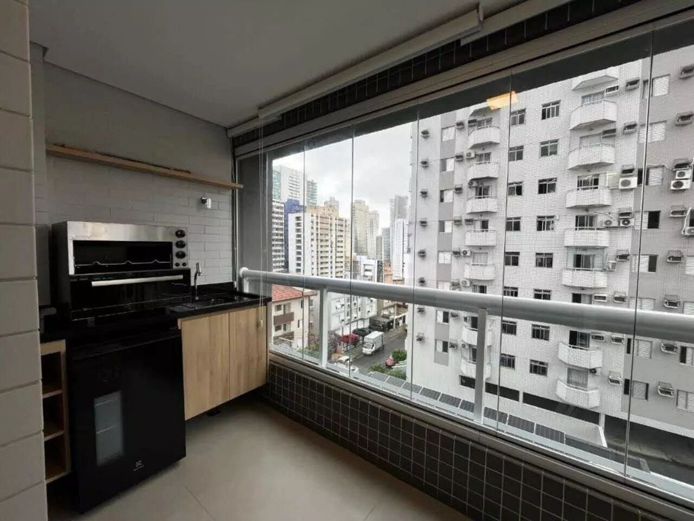 Apartamento com 1 dormitório à venda, 56 m² por R$ 1.115.000,00 - Boqueirão - Santos/SP