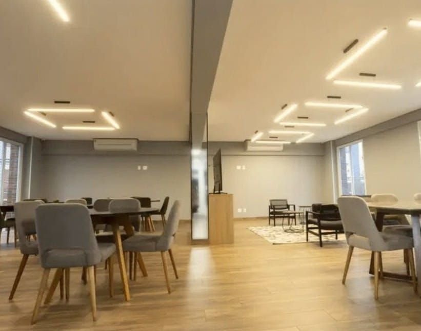 Apartamento com 1 dormitório à venda, 40 m² por R$ 660.000,00 - Campo Grande - Santos/SP