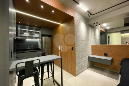 Studio à venda com 1 suíte em Indianópolis, São Paulo, SP