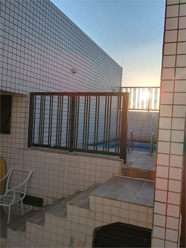 Cobertura com 4 dormitórios à venda, 171 m² por R$ 1.900.000,00 - Boqueirão - Santos/SP