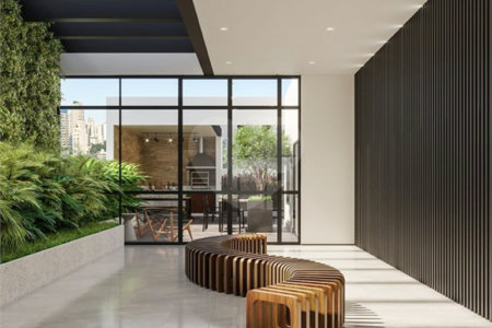 Apartamento à venda com 1 quarto em Pinheiros, São Paulo, SP