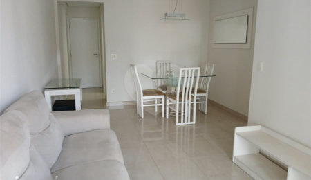 Apartamento para alugar com 2 quartos, sendo 1 suíte,  em Vila Regente Feijó, São Paulo, SP