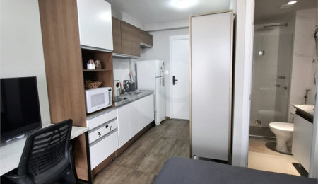 Studio à venda em Belenzinho, São Paulo, SP