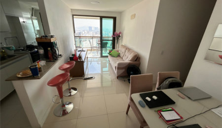 Apartamento à venda com 2 quartos, sendo 1 suíte,  em Rio Comprido, Rio de Janeiro, RJ