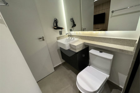 Apartamento para alugar com 1 quarto em Itaim Bibi, São Paulo, SP