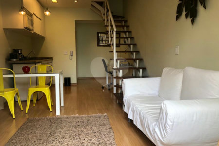 Apartamento à venda com 1 suíte em Cidade Monções, São Paulo, SP